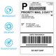 thumbnail image 3 of KNAON 4x6 Thermal Shipping Labels, paquete de 500, formato plegado en acordeón, 3 of 3