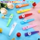 thumbnail image 4 of Kazoo Blulu - Juego de 24 piezas de 12 cm, plástico colorido, 4 of 7