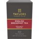 thumbnail image 1 of ENGLISH BREAKFAST TAYLORS, 1 of 2