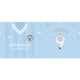 thumbnail image 2 of Taza Tazón Sublimado Manchester City, 2 of 3