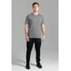 thumbnail image 2 of Ultimate Polera MC Raglan Sport Hombre Silver, 2 of 3