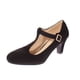 thumbnail image 1 of Zapato Taco Negro Cellina, 1 of 4