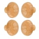 thumbnail image 4 of 4 Ganchos De Madera Para Pared, Sencillos, Para Apartamento, Restaurante, Habitación Infantil, Redondos., 4 of 5