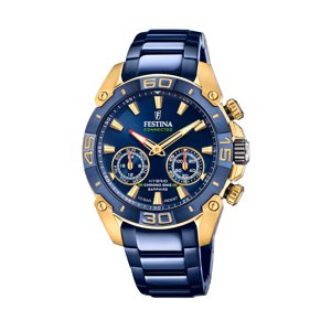 Reloj F20547/1 Festina Azul Hombre Coleccion Especial