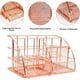thumbnail image 3 of Organizador de Escritorio KAAKOW RG009 Rose Gold 5 Compartimentos, 3 of 3