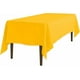 thumbnail image 1 of Mantel cumpleaños glam 137x274 amarillo, 1 of 3