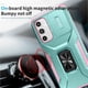 thumbnail image 4 of Funda Armada para Samsung Galaxy A16 con Tapa Deslizante y Soporte Magnético Giratorio Verde, 4 of 5