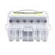 thumbnail image 2 of Estuche de almacenamiento para sedal de pesca, caja de aparejos de pesca, carrete enrollador de línea fácil de usar, estuche transparente para acampad, 2 of 5