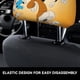 thumbnail image 4 of Animaniacs Funda Protectora Universal para Reposacabezas de Coche, Funda Elástica para Reposacabezas de Asiento de Auto, Funda de Tela Antipolvo, Accesorios de Interior 2 Piezas, 4 of 6