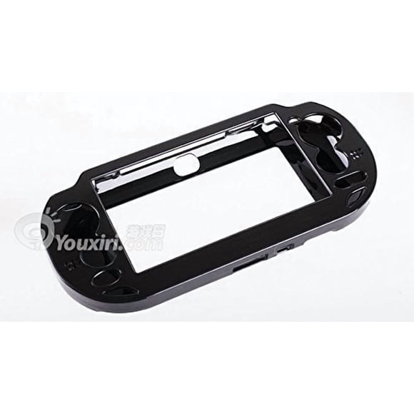Funda rígida szjay para PS Vita 1000 negro metálico