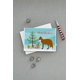 thumbnail image 4 of Tarjetas de felicitación Caroline's Treasures Zorro Rojo (Pack de 8), 4 of 4
