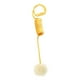 thumbnail image 4 of Juguete Colgante Para Gatos, Ejercicios De Persecución En Interiores, Juguetes Para Gatos, Pelota, Cuerda, Amarillo Divertido, 4 of 5