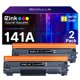 thumbnail image 1 of Cartucho de tóner E-Z Ink 141A negro (2 unidades) con chip, 1 of 6