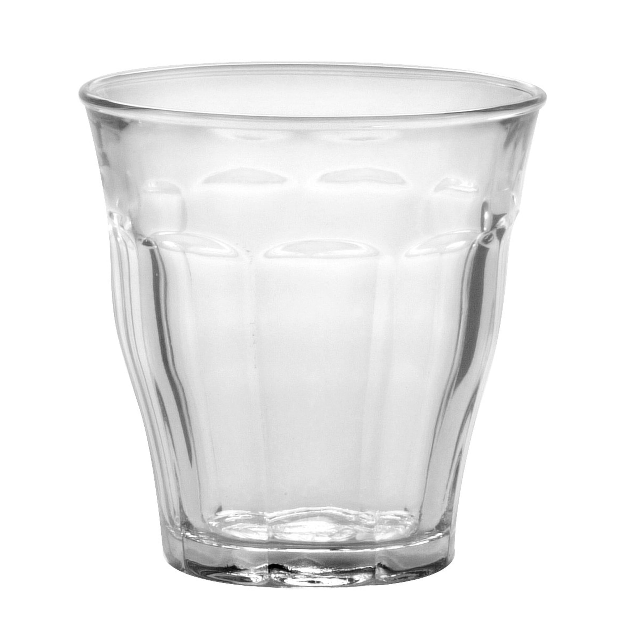 Set De 6 Vasos Duralex Picardie Transparentes De 160 Ml