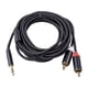 thumbnail image 2 of RCA A 3,5 Mm Para Amplificador De Teatro Cable Auxiliar Auriculares RCA A AUX 3M, 2 of 5