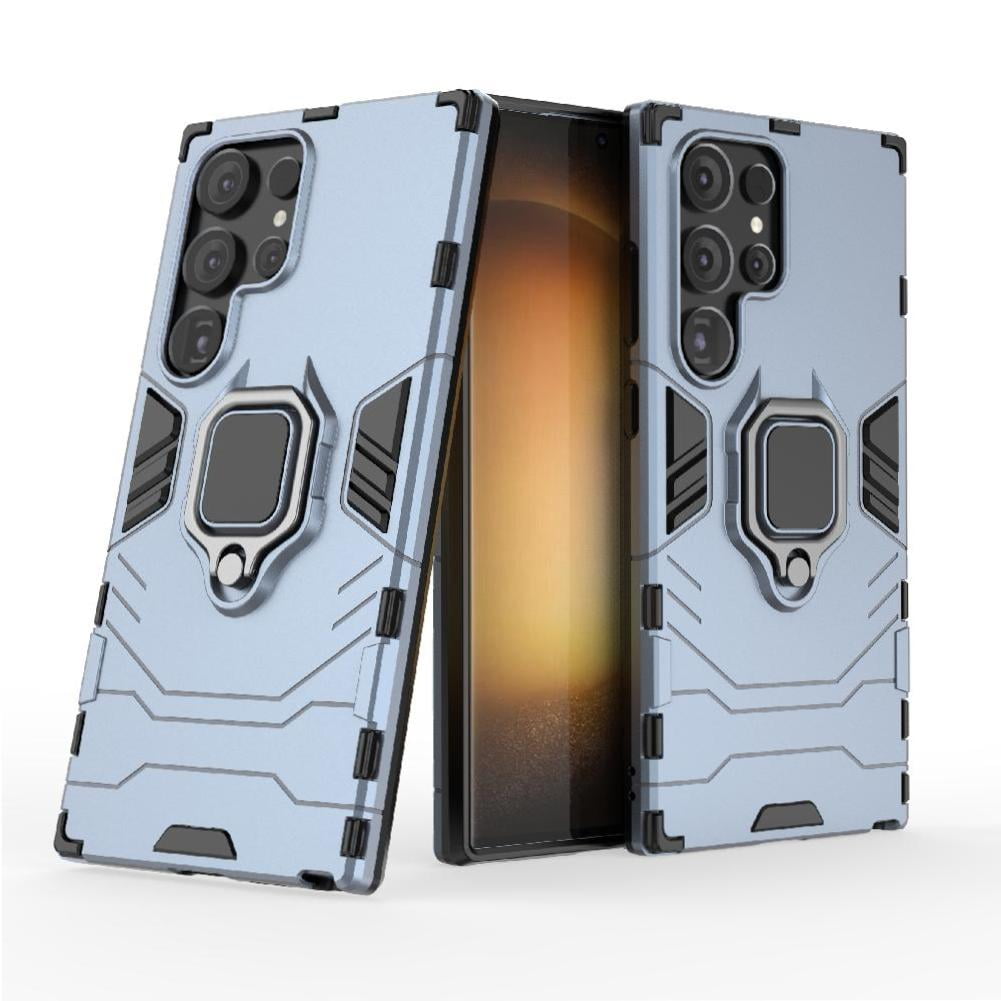 Foxdock Funda Antigolpes Para Samsung Galaxy S24 Ultra 5g – Protección Total Con Soporte Y Diseño Robusto