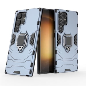 Foxdock Funda Antigolpes Para Samsung Galaxy S24 Ultra 5G – Protección Total Con Soporte Y Diseño Robusto