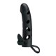 thumbnail image 2 of Funda Extensora Pene +  Anillo Vibrador Estimulador De Clitoris, 2 of 5