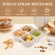 thumbnail image 3 of Lonchera Bento Luriseminger, paquete de 4 con 4 compartimentos, 3 of 7