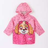 Impermeable Niña Print Skye Rosado Paw Patrol