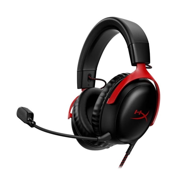 Audífonos HyperX Cloud III Gamer Cable 53 mm PC PS5 Xbox