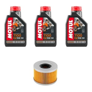 Motul - Kit Mantencion Himalayan Bs4 Bs6 (3L Full + Filtro)