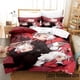 thumbnail image 1 of Game Helltaker Bedding Set Duvet Cover Bed Set Quilt Cover Pillowcase Comforter Size Boys Adult Bedding Set Bed Sheets, 1 of 5