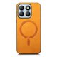 thumbnail image 2 of Magnetic Slim Case for Honor X8B with Camera Guard & Anti-Scratch Back Yellow, 2 of 6