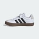 thumbnail image 3 of Cordón elástico adidas Kids VL Court 3.0 blanco negro gris, 3 of 7