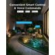 thumbnail image 5 of Focos exteriores Govee Lite, paquete de 4, IP67, resistentes al agua, RGBWIC, 5 of 8