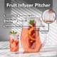 thumbnail image 4 of Jarra OVENTE 2,5 L Transparente de Infusión de Frutas PIA0852C, 4 of 8