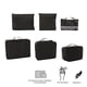 thumbnail image 2 of Organizador de viaje Packing cube x 6 Negro, 2 of 5