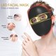 thumbnail image 2 of Mascarilla facial LED Light Therapy F FIWENE recargable rojo azul, 2 of 6