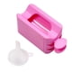 thumbnail image 3 of Caja De Reciclaje De Polvos Para Uñas, Contenedor De Polvos Para Uñas De Doble Capa, Color Rosa, 3 of 3