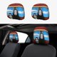 thumbnail image 1 of Studio Ghibli Funda Protectora Universal para Reposacabezas de Coche, Funda Elástica para Reposacabezas de Asiento de Auto, Funda de Tela Antipolvo, Accesorios de Interior 2 Piezas, 1 of 6
