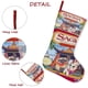 thumbnail image 5 of Sagwa la Gatita Siamesa China Tema: Calcetines de Navidad, fino lino blanco para colgar en escaleras y chimenea, decoración navideña para el hogar, regalo de Navidad.54cm×38cm, 5 of 5