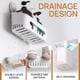 thumbnail image 4 of Juego De Ventosas Shower Caddy Con Soporte Para Jabón Y Cepillo De Dientes, 4 of 9