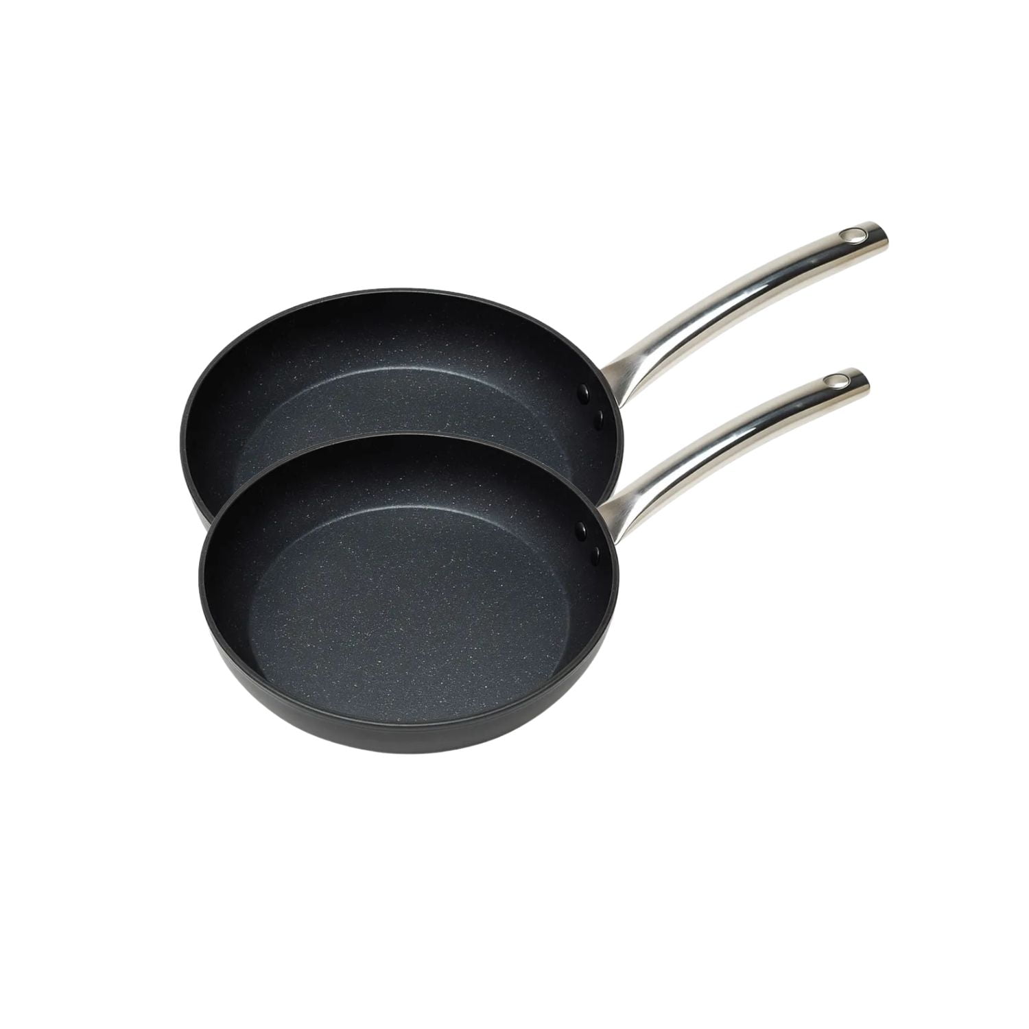 Set 2 Sartenes Antiadherente Wens Pompei Aluminio Forjado