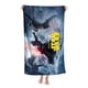 thumbnail image 3 of Star Wars Toalla de playa de secado rápido con diseño temático, regalo para mujeres y niñas, ideal para cumpleaños, fans, amantes de la música, uso en la playa o al aire libre, 78 × 150 cm, 3 of 6