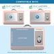 thumbnail image 3 of Lap Desk LapGear Home Office Pro Pink para ordenadores portátiles de 15,6 pulgadas, 3 of 5