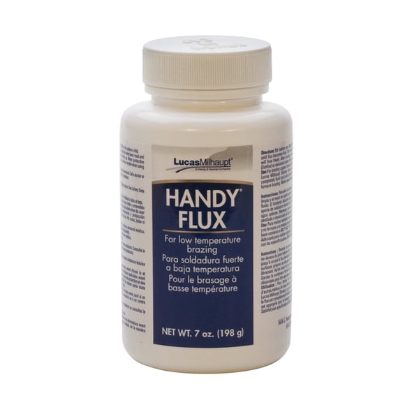 Flux Handy de EUROTOOL, frasco de 198 g con brocha