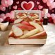 thumbnail image 1 of Apple Slice Print Fitted Sheet and Pillowcase Set Soft and Breathable for All Seasons an Essential for Bedroom or Dorm Decor An Excellent Gift for Valentine's D, 1 of 1