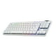 thumbnail image 2 of Teclado Gamer Logitech Pro X TKL Lightspeed Blanco, 2 of 3