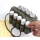 thumbnail image 4 of Kit de especias para acampar MONGPIENS con 9 tarros de especias, embudo y bolsa, 4 of 6