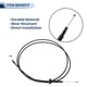 thumbnail image 3 of Cable de Liberación del Pestillo del Capó REGALWOVEN para Hyundai Sonata 2001-2005 No.811903D000, 3 of 6