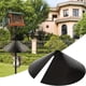 thumbnail image 2 of 1pc Upgrade Squirrel Baffle For Protecting Hanging Bird Feeders And Bird Houses, Wrap Around Squirrel Baffles, Bird Feeder Squirrel Guard, Outside Pole Mount Bird House Guard (12inch), 2 of 2