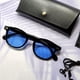 thumbnail image 4 of POLASUP GAFAS LENTES DE SOL Diseño ligero, cómodo todo el díaLas gafas de sol retro tienen un sentido de la atmósfera y toman fotos sin elegir a la gente., 4 of 6