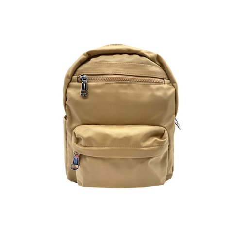 Todopiel - Mochila Tela Beige Cru67