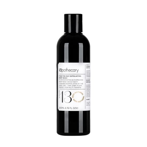 Gel de ducha ilapothecary 200 ml antioxidante libre de gluten