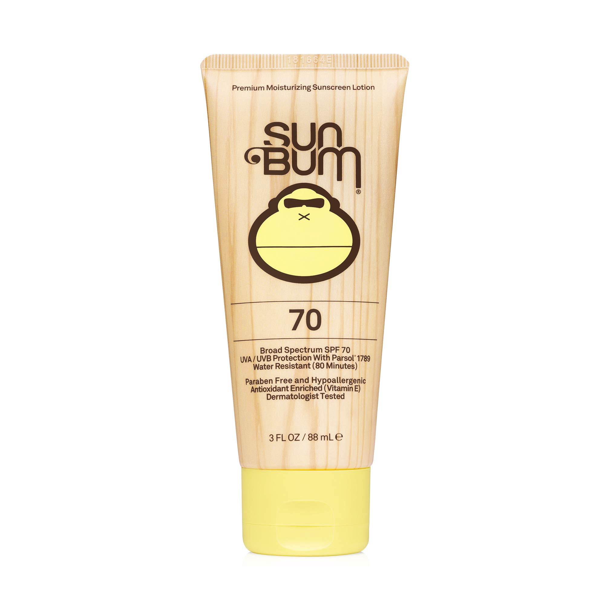 Loción De Protección Solar Sun Bum Original Spf 70 90 Ml Vegan